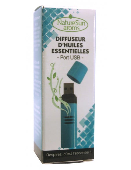 Difusor USB Azul. Natursun aroms