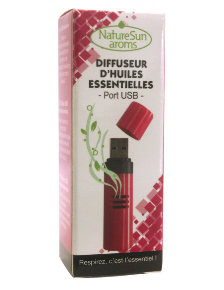 Difusor USB Fucsia. Natursun aroms