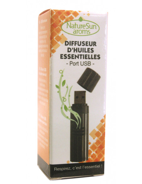 Difusor USB Gris. Natursun aroms.