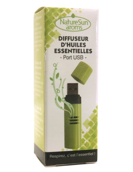 Difusor USB Verde Natursun aroms
