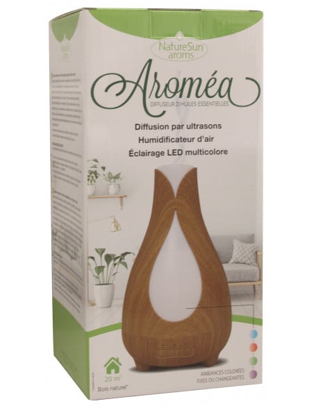 Difusor Aromea madera natural. Naturesun aroms