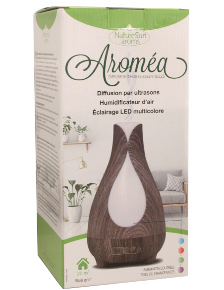 Difusor Aromea madera Gris. Naturesun aroms