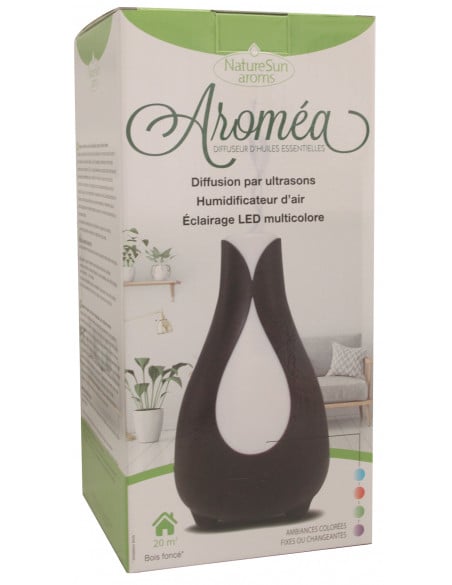 Difusor Aromea madera oscura. Naturesun aroms