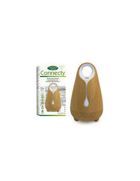 Difusor Connecty madera natural. Naturesun aroms