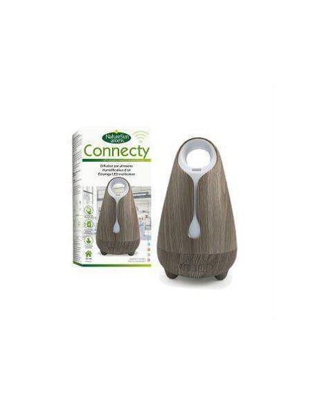 Difusor Connecty madera Gris. Naturesun aroms