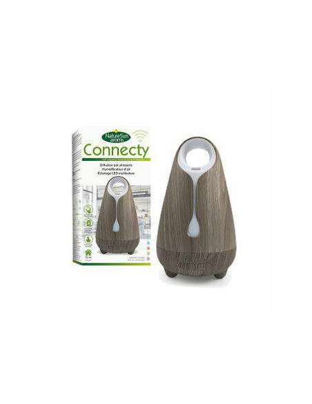 Difusor Connecty madera Gris. Naturesun aroms