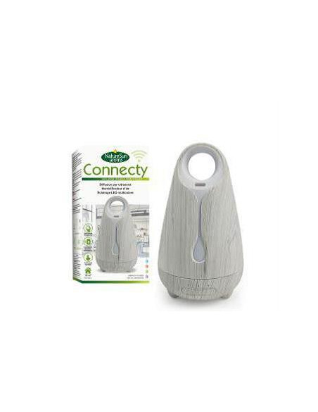 Difusor Connecty madera blanco. Naturesun aroms