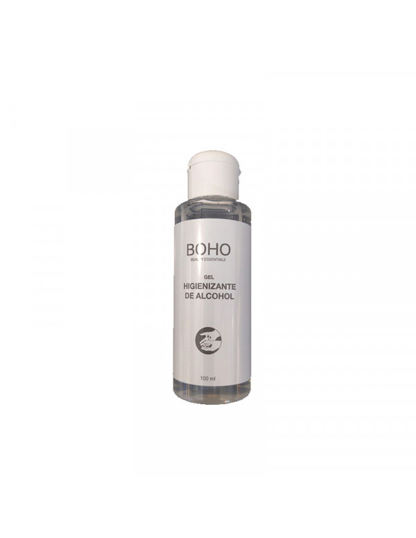 Gel higienizante con alcohol 100 ml. Boho Beauthy essentials