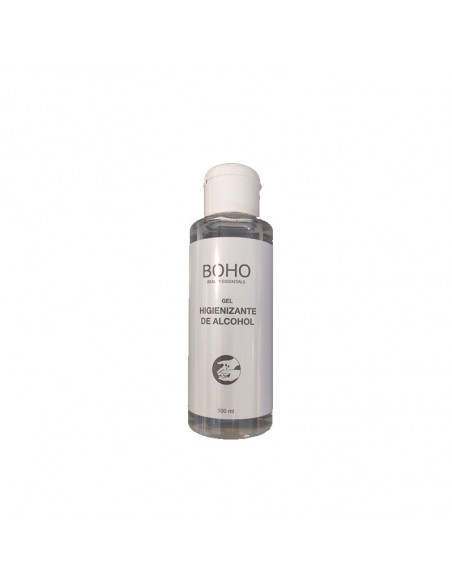 Gel higienizante con alcohol 100 ml. Boho Beauthy essentials