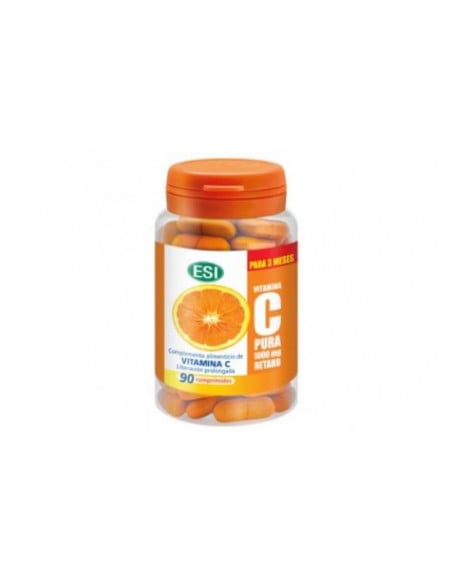 Vitamina C 1000 mg 90 comprimidos. Esi Trepadiet