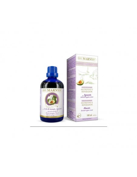 Aceite de aguacate masaje 100 ml. Marnys