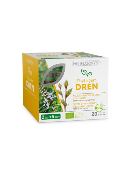 Phytalgem Dren 20 viales. Marnys