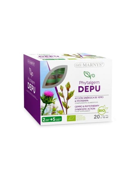 Phytalgem Depu 20 viales. Marnys