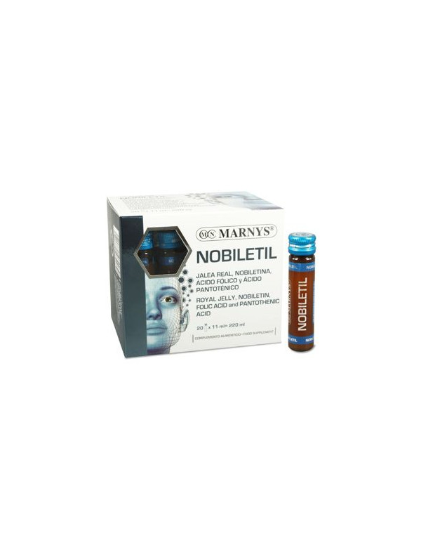 Nobiletil 20 viales. Marnys
