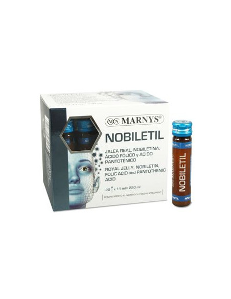 Nobiletil 20 viales. Marnys