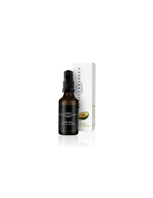 Aceite de aguacate bio oil 50 ml. Mediterraneus Mundonatural