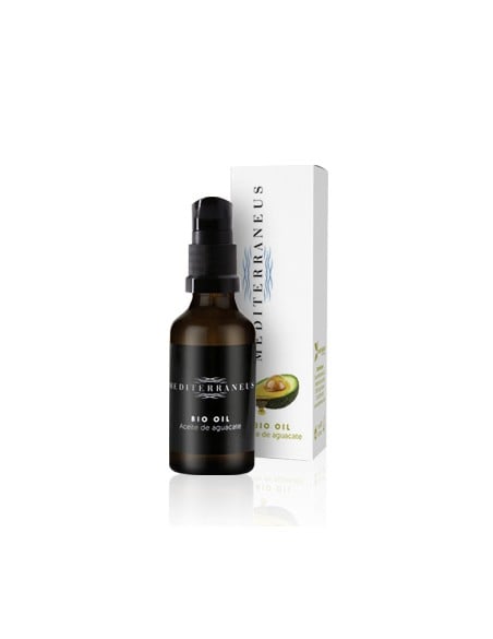 Aceite de aguacate bio oil 50 ml. Mediterraneus Mundonatural