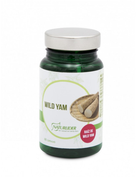 Wild Yam Std 60 cápsulas. Naturlider