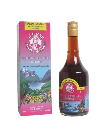 Elixir Sueco 35 cl. St-Benoit. Biover