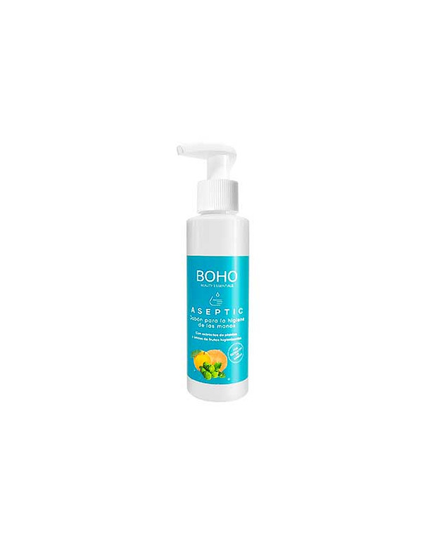 Jabón aséptico de manos 150 ml. Boho Beauthy Essential