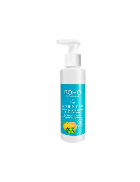 Jabón aséptico de manos 150 ml. Boho Beauthy Essential