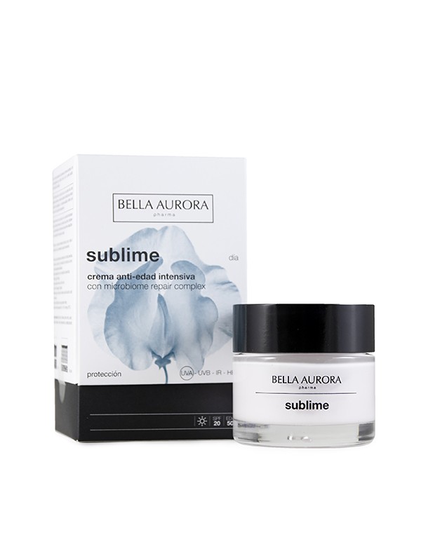 Sublime Crema antiedad dia 50 ml. Bella Aurora