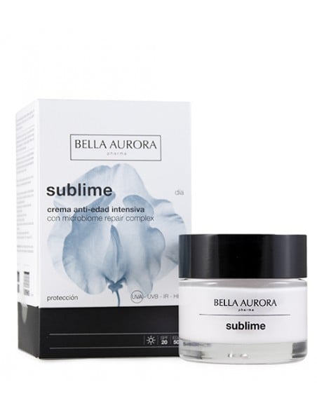 Sublime Crema antiedad dia 50 ml. Bella Aurora