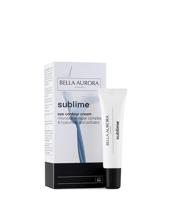 Sublime Contorno ojos antiedad 15 ml. Bella Aurora
