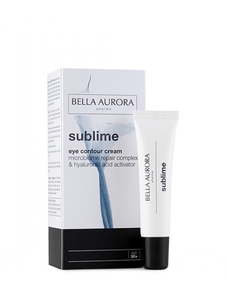 Sublime Contorno ojos antiedad 15 ml. Bella Aurora