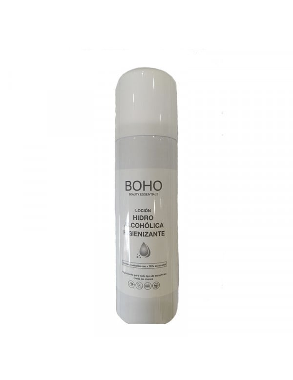 Spray Loción hidroalcohólica 200 ml. Boho Beauthy