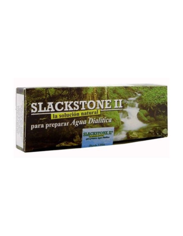 Slackstone II agua dialítica 2 ampollas. Lab Yborra