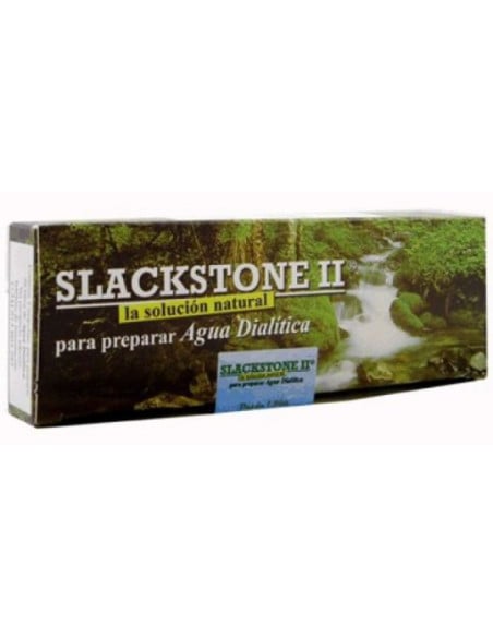 Slackstone II agua dialítica 2 ampollas. Lab Yborra