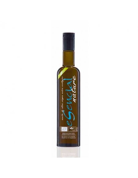 Aceite AOVE D.O. Dorica Negra 250 ml. Essential nature