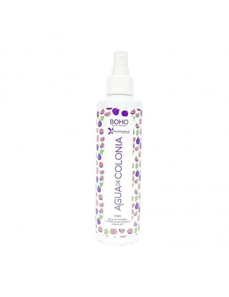 Agua de colonia Higo 200ml. Boho. Mundonatural