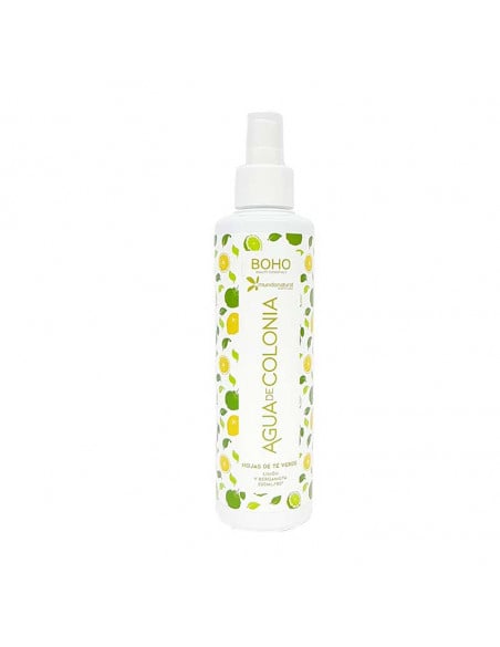 Agua de colonia Té verde 200ml. Boho. Mundonatural