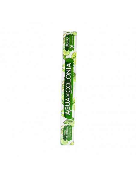 Agua de colonia Verbena 18ml. Boho. Mundonatural