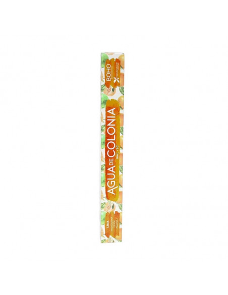 Agua de colonia Lima -mandarina 18 ml. Boho. Mundonatural