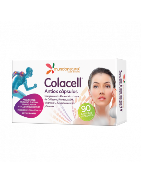 Colacell Antiox 90 cápsulas. Mundonatural
