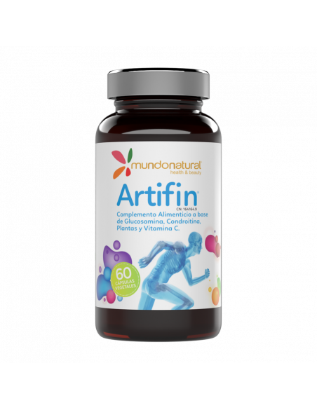 Artifin 60 cápsulas. Mundonatural