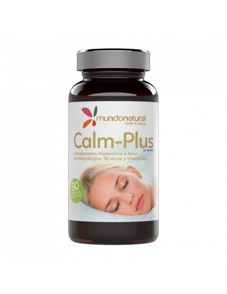Calm-plus 90 cápsulas. Mundonatural
