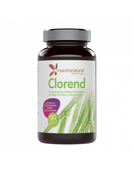 Clorend 90 cápsulas. Mundonatural