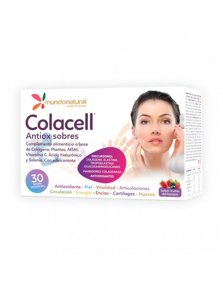 Colacell Antiox 30 sobres. Mundonatural