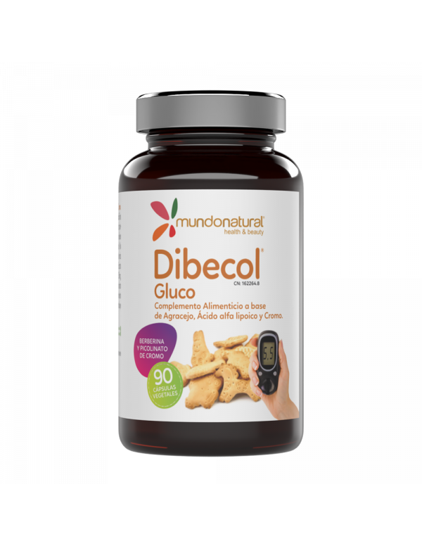 Dibecol Gluco 90 cápsulas. Mundonatural