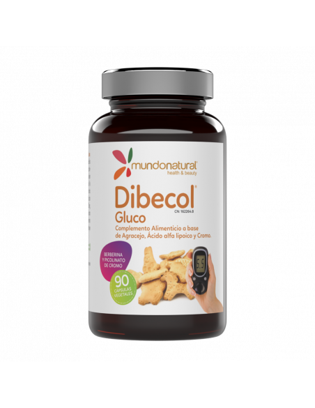 Dibecol Gluco 90 cápsulas. Mundonatural