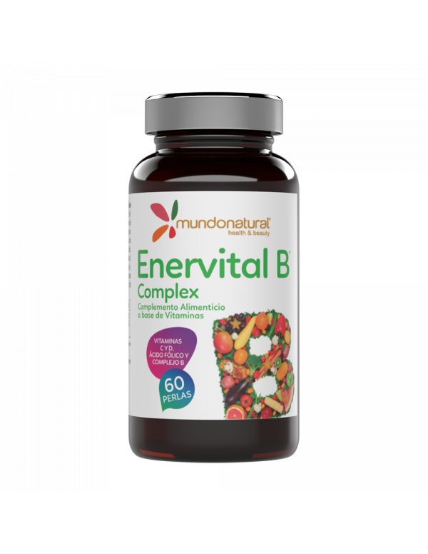 Enervital B Complex 60 perlas. Mundonatural