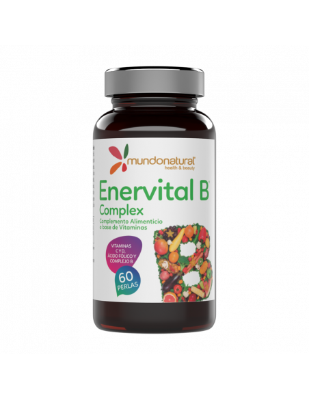 Enervital B Complex 60 perlas. Mundonatural