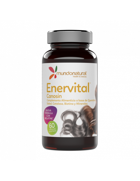 Enervital Canosin 60 cápsulas. Mundonatural