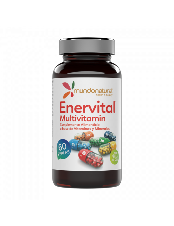 Enervital Multivitamin 60 cápsulas. Mundonatural