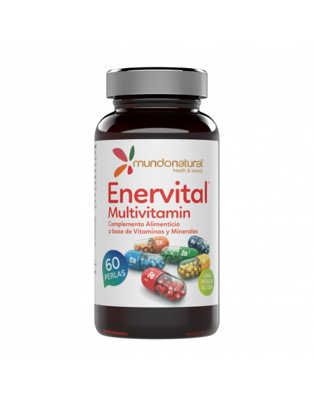 Enervital Multivitamin 60 cápsulas. Mundonatural