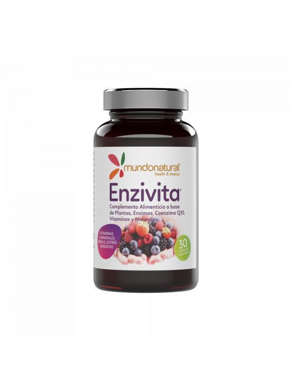 Enzivita antiox 30 cápsulas. Mundonatural